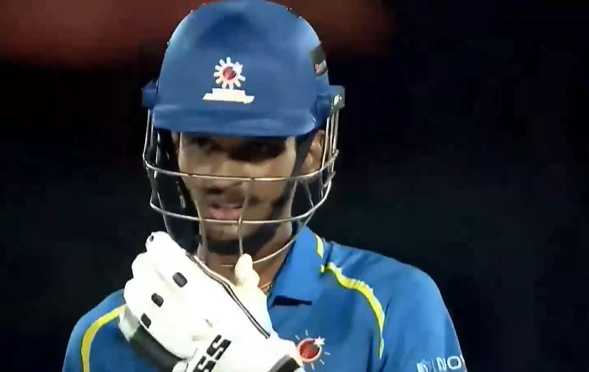 KS Narasimha Raju's 53 off 29 | Match 9