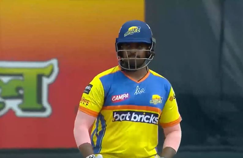 Karthik S U's 53 off 37 | Match 25