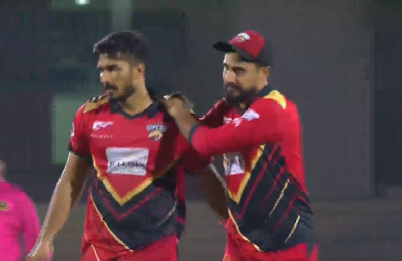 Khuzaima Tanveer's 3 for 28 | 2nd Semi-Final