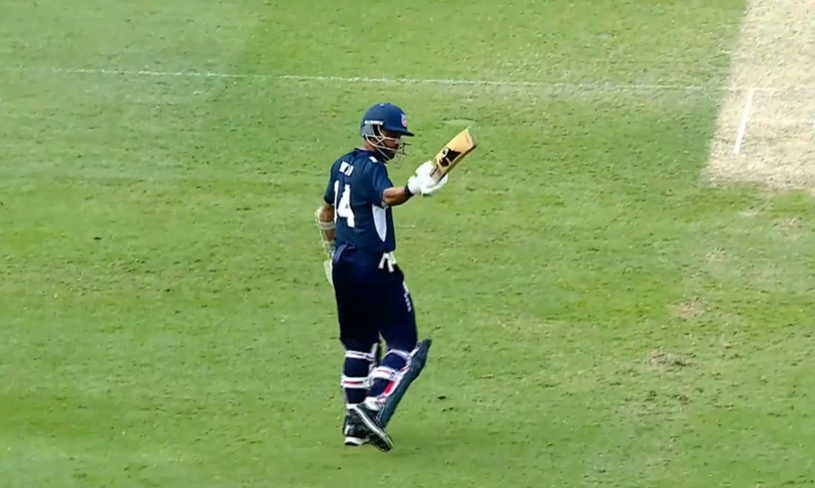 Milind Kumar's 71 off 81 | Match 87