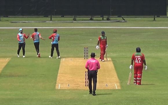 Kuwait beat Maldives by 142 runs 