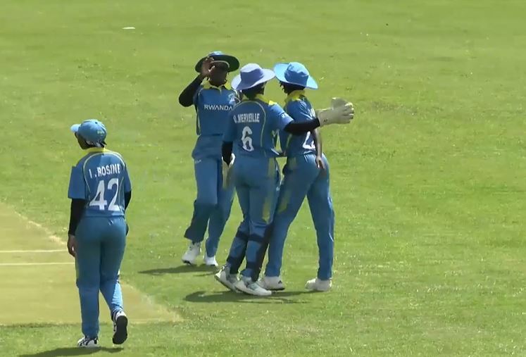 Rwanda Women beat Cameroon Women by 91 runs | Match 1