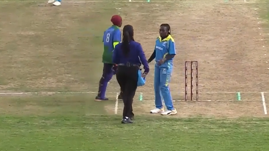 Rwanda Women beat Sierra Leone Women by 55 runs | Match 5