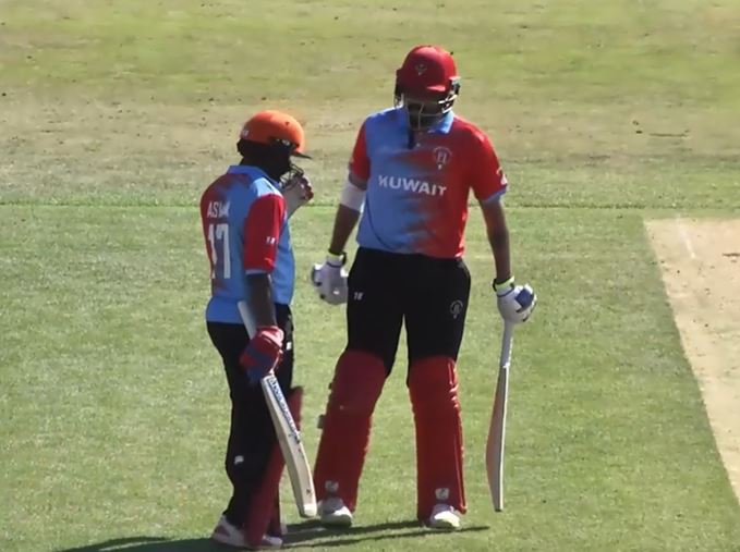 Kuwait beat Papua New Guinea by 4 wickets | Match 21