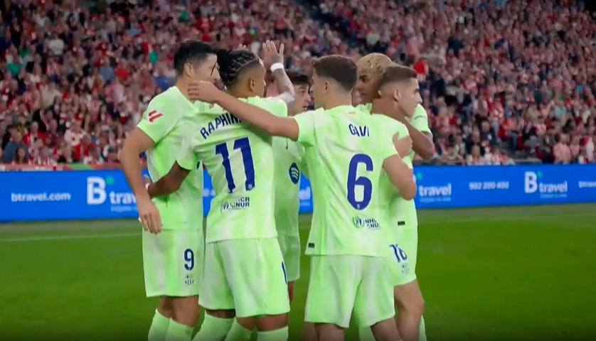 Athletic Club 0-3 Barcelona | Round 38