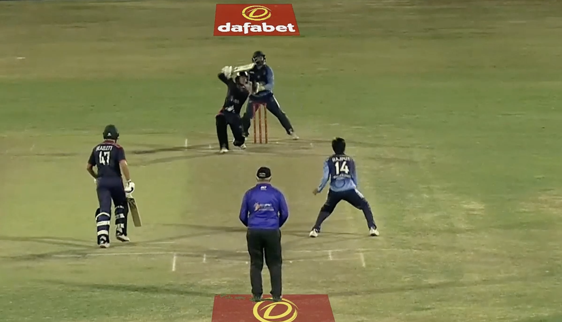 Lachlan Biggs's 60 off 45 | Match 16