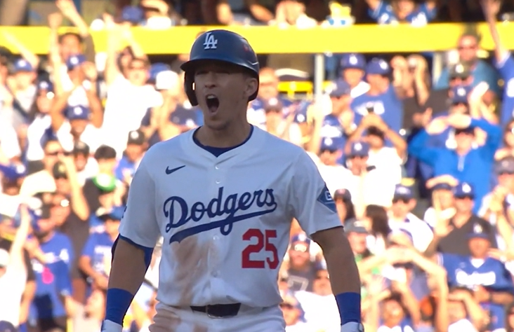 MLB: Los Angeles Dodgers vs Milwaukee Brewers - Highlights