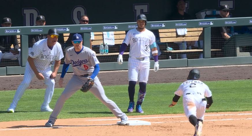 MLB: Colorado Rockies vs Los Angeles Dodgers - Highlights