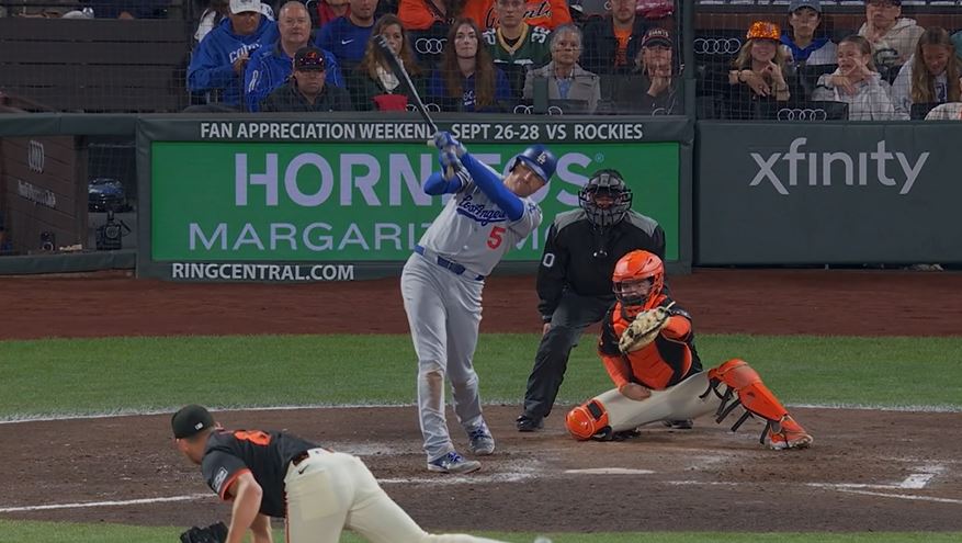 MLB: San Francisco Giants vs Los Angeles Dodgers - Highlights