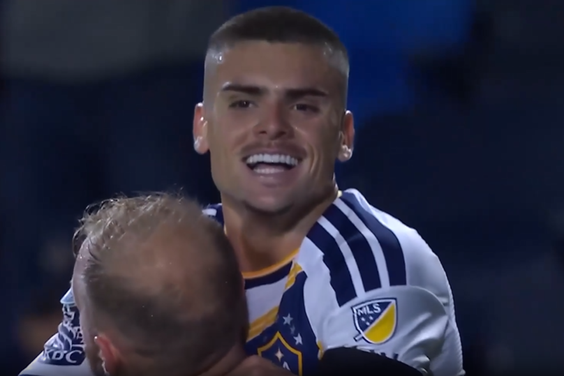 LA Galaxy 3-0 Mount Pleasant FA | 1st Leg | Round of 16