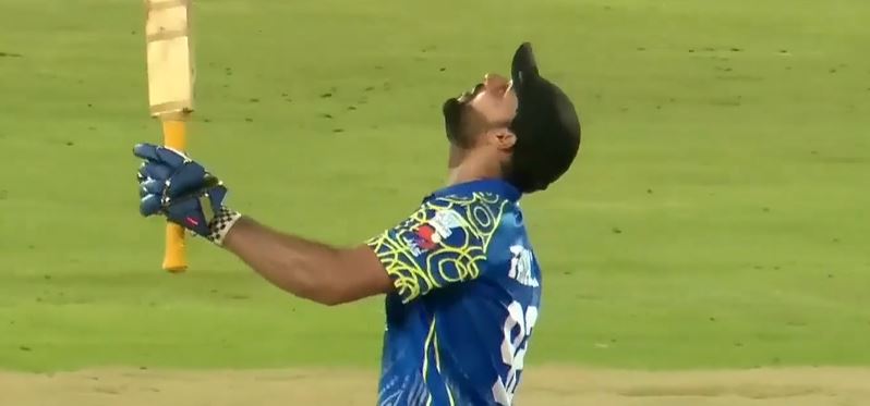 Tusker CC vs Asian CC: Fayaz Laiq's 68 off 39  