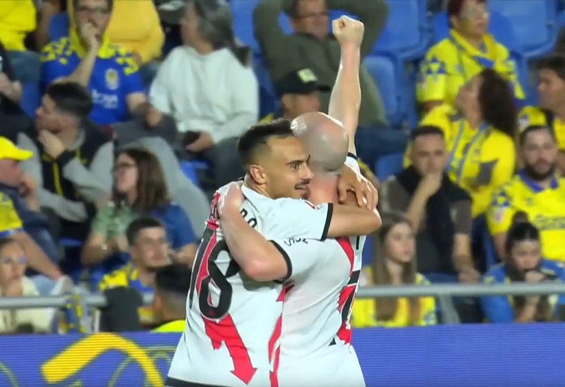 Las Palmas 0-1 Rayo Vallecano | Round 35
