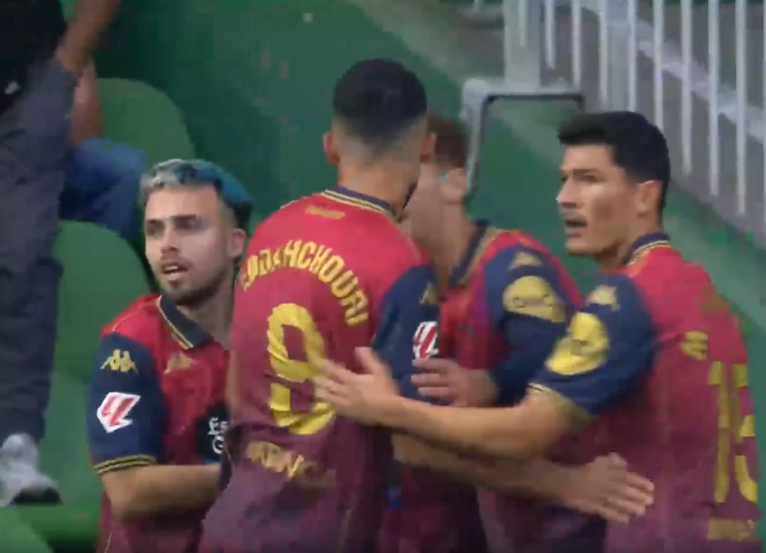 Real Zaragoza 0-5 Cultural Leonesa | Round 10