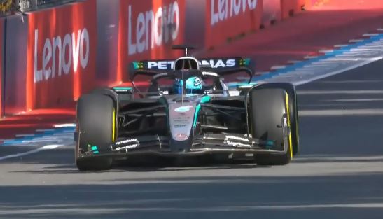 Last-lap drama! Russell's last-minute leap in the thrilling Qualifying