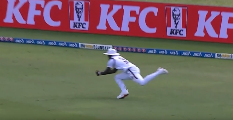 STONKER ALERT! Seales takes a heroic catch