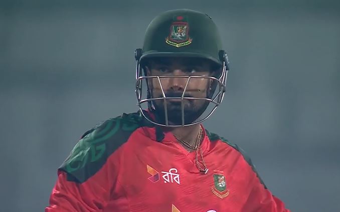 Litton Das's 54* off 29 | 1st T20I