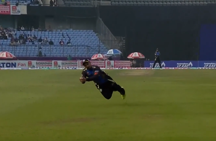 AMAZING! Litton Das takes a blinder to leave Dhaka in awe