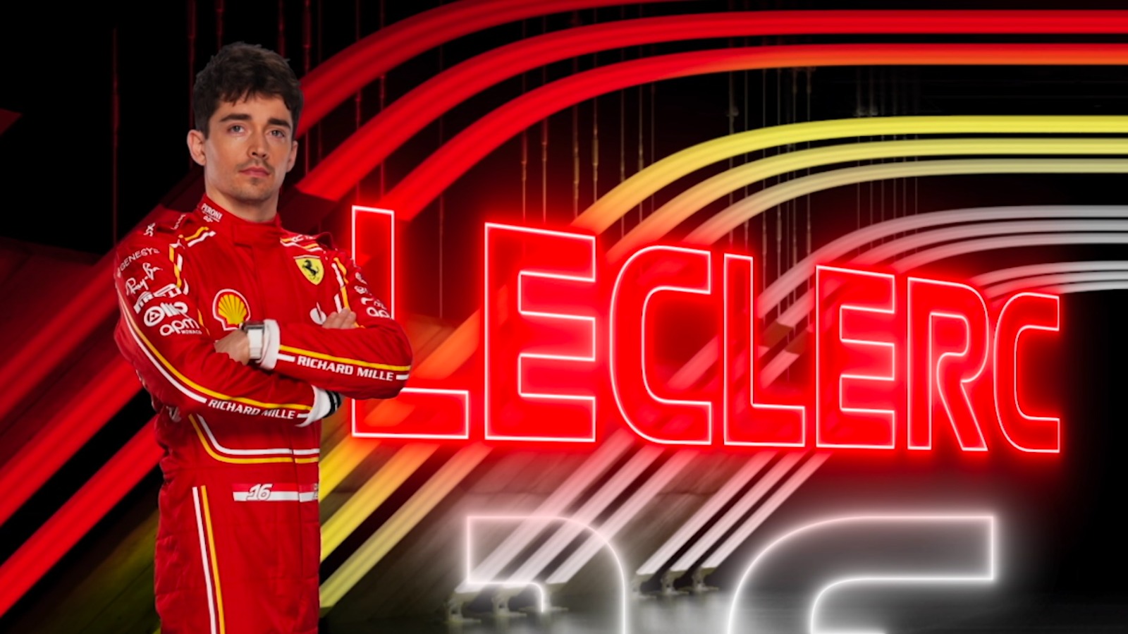 Charles Leclerc ahead of his home race in Monaco