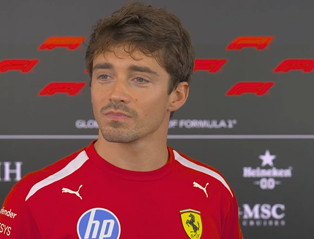 Leclerc sets his sights on Bahrain victory