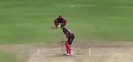Soca Kings vs Woodland Steelpan Players: Lendel Simmons's 50* off 16 