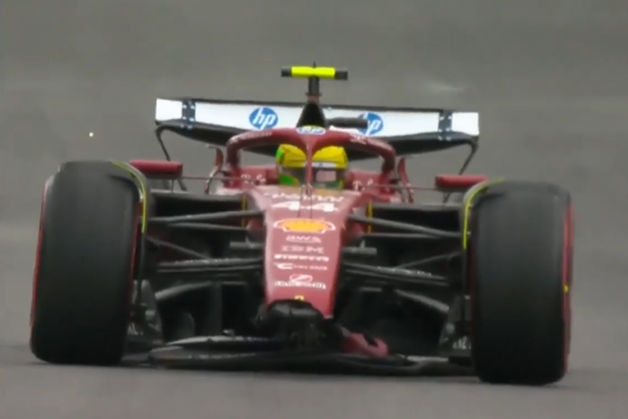 Front Wing Chaos! Hamilton’s Brazilian dream shattered