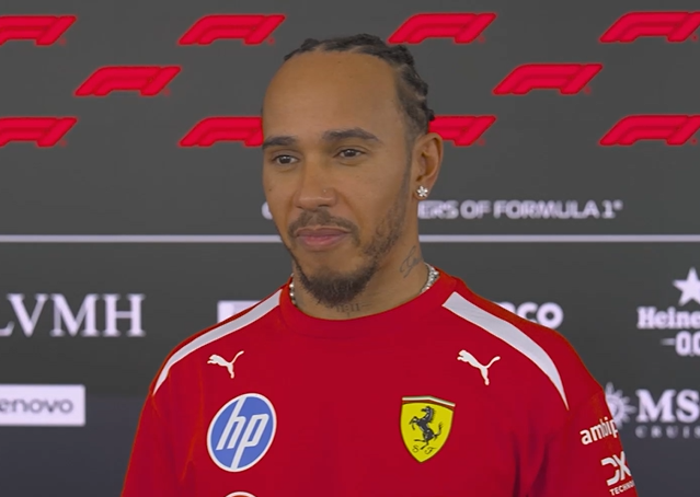 Hamilton backs Fred Vasseur's leadership