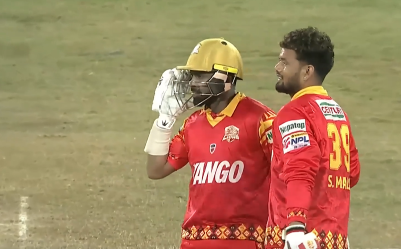 Lumbini Lions beat Biratnagar Kings by 5 wickets | Match 22