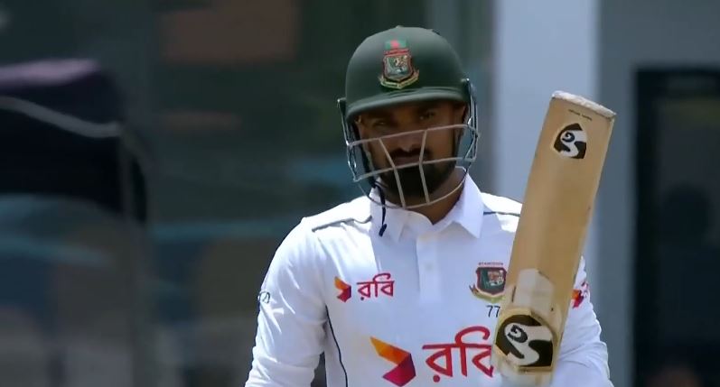 Litton Das's 90 off 123 | 1st Test, Day 2