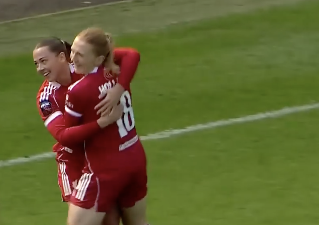 Everton Women 2-3 Liverpool Women | Round 19