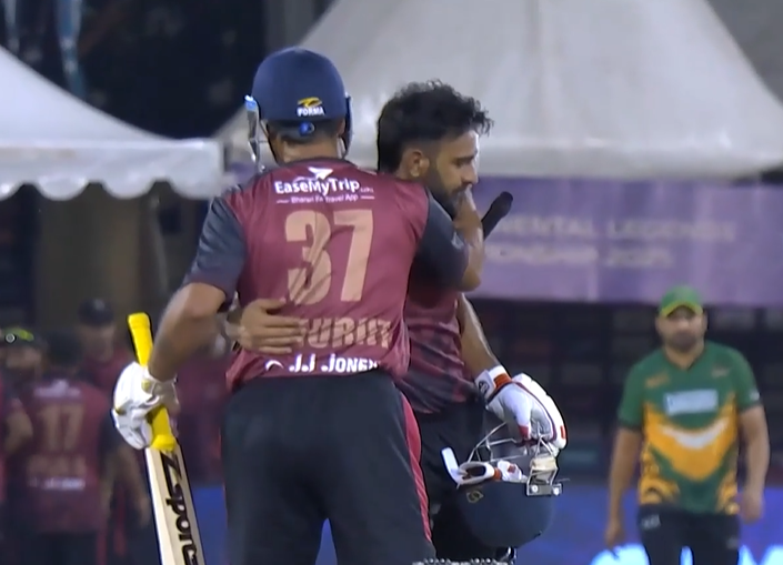 Euro Gladiators beat African Lions by 6 wickets | Match 13