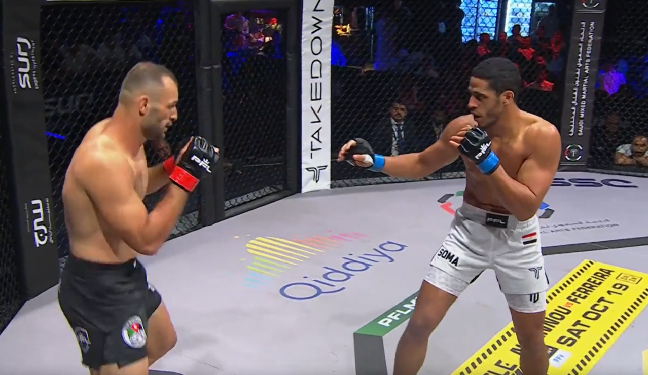 Jarrah Al-Silawi vs Omar El Dafrawy | Fight Highlights