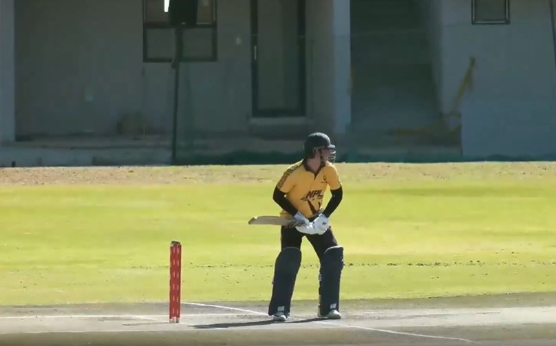 Lohan Louwrens's 80 off 47 | Match 10