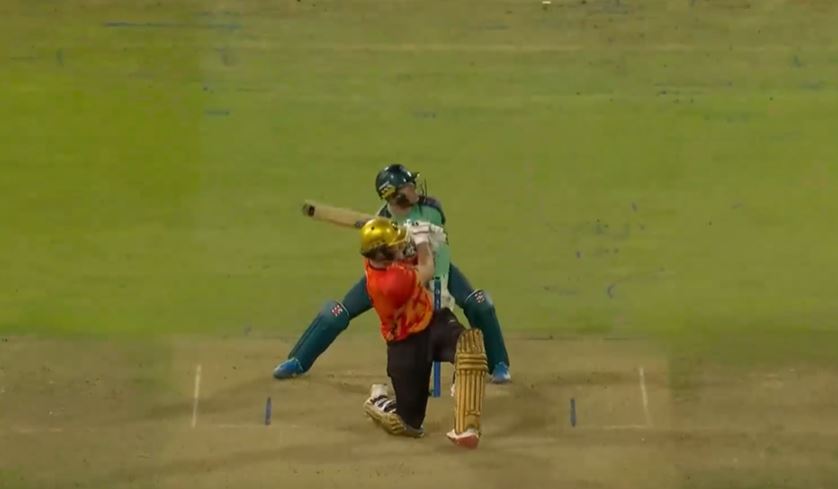 46664! Liam Livingstone took Rashid Khan for a ride