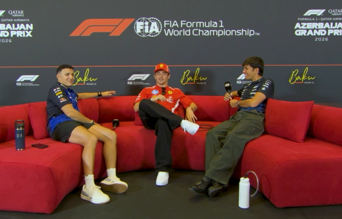 Azerbaijan GP 2026: Thursday driver press conference | Part 1