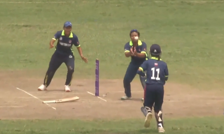 Gauhati Town Club Women beat 91 Yards Club Women by 2 runs | Match 17