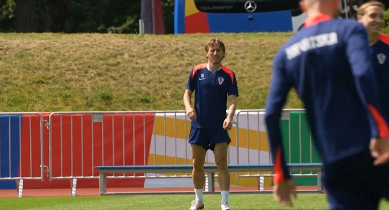 Croatia make final preparations ahead of Albania clash