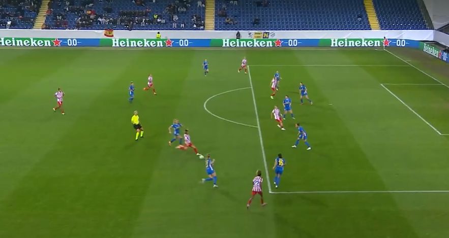 WOWZA! Vilde Boe Risa turned one touch into pure art