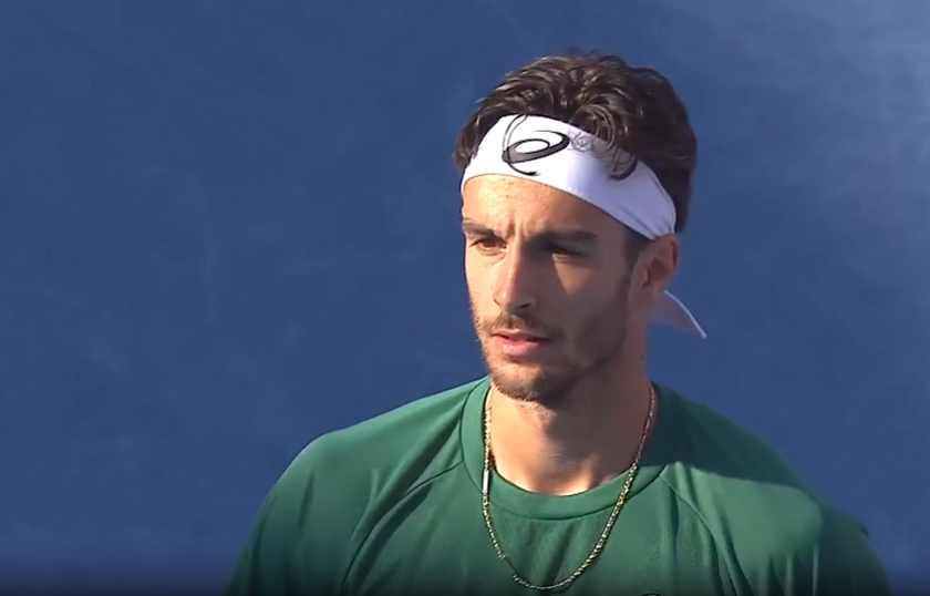 Lorenzo Musetti vs Andrey Rublev | Semi-finals | Center Court