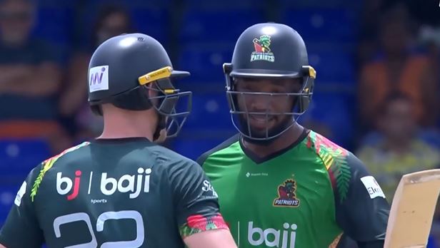 Antigua & Barbuda vs St Kitts and Nevis: Mikyle Louis's 63 off 36