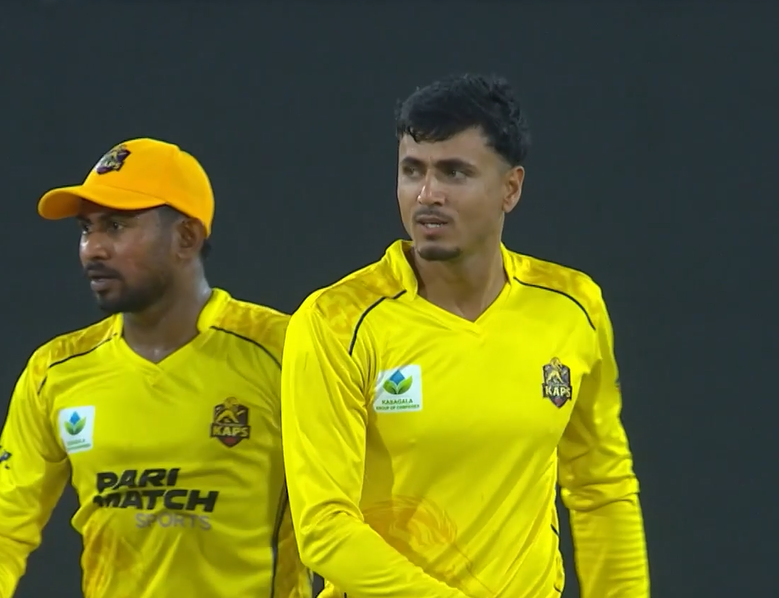 Colombo Kaps beat Dambulla Sixers by 21 runs | Match 12