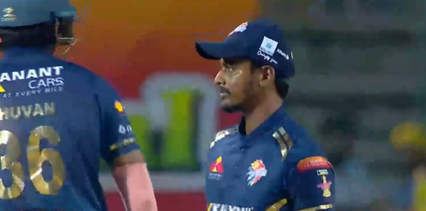 LR Chethan's 74 off 46 | Match 13