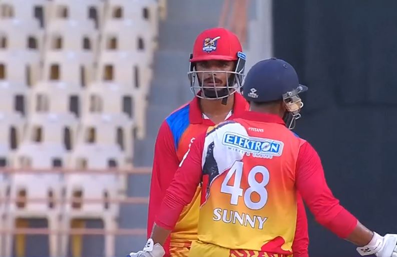 Luckyraj Vaghela's 55* off 26 | Match 14