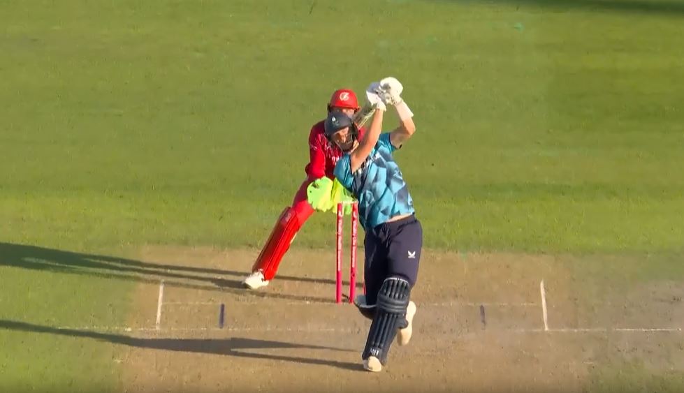 664! William Luxton's explosive outing with the bat