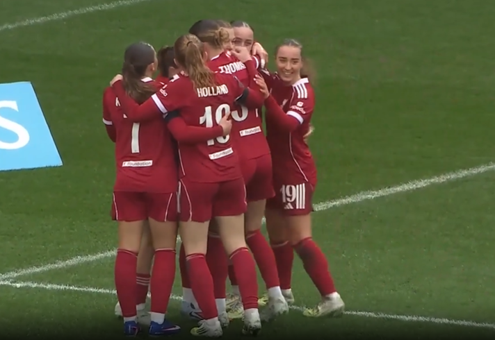 Liverpool Women 2-0 Leicester City Women | Round 17