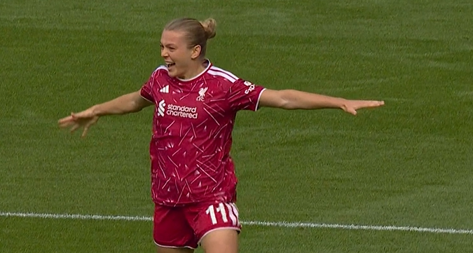 Liverpool Women 2-0 Everton Women | Round 4