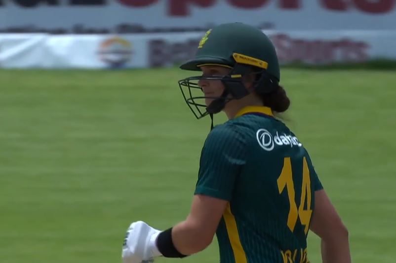 Laura Wolvaardt's 75 off 76 | 3rd ODI
