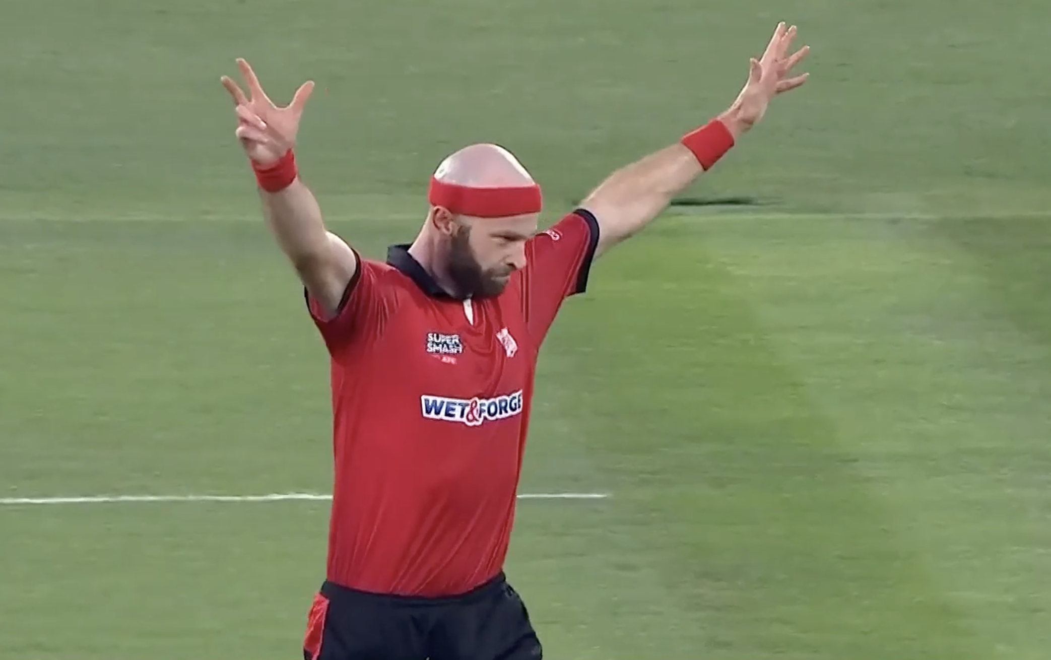 Michael Rae's 3 for 37 | Final