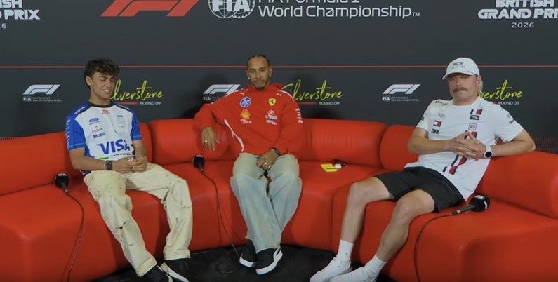 British GP 2026: Thursday driver press conference | Part 2
