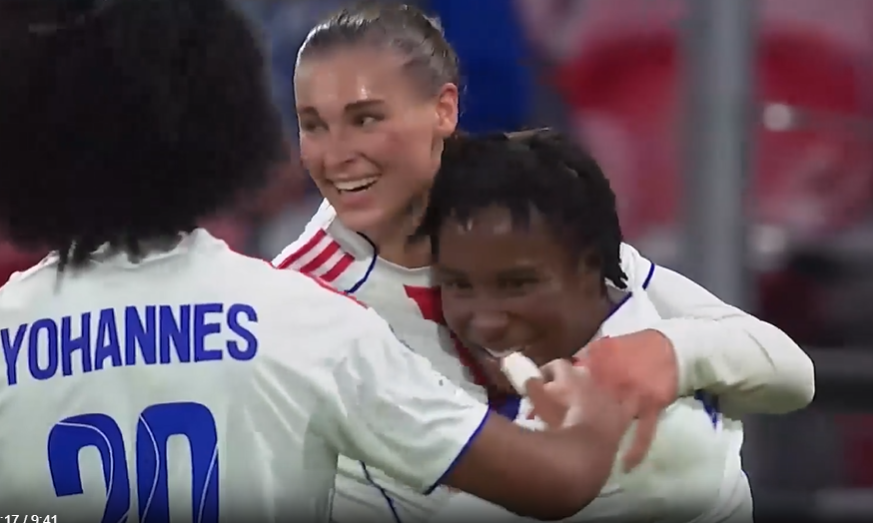 Olympique Lyonnais Women 3-0 SKN St. Polten Women | Round 2