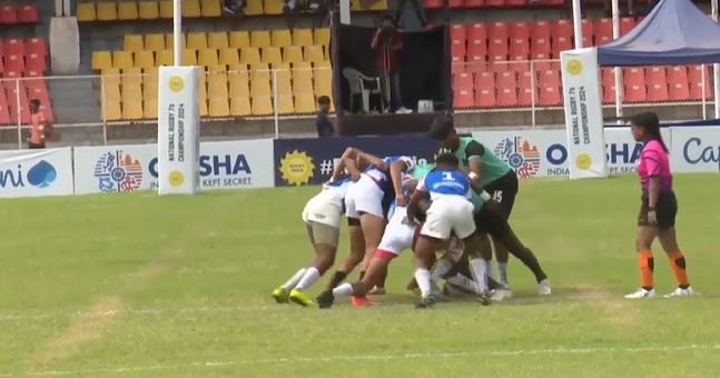 M12: Rajasthan 50-0 Chhattisgarh | Boys Junior National Rugby 7s 2024